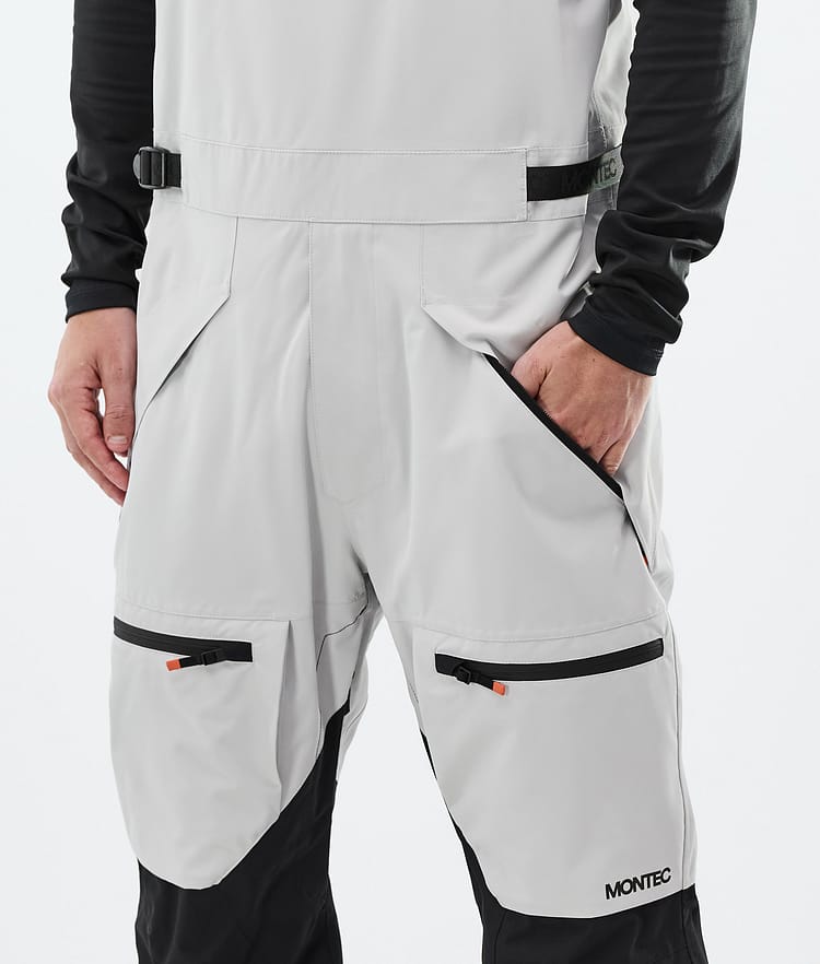 Montec Arch Snowboard Pants Men Light Grey/Black, Image 5 of 7