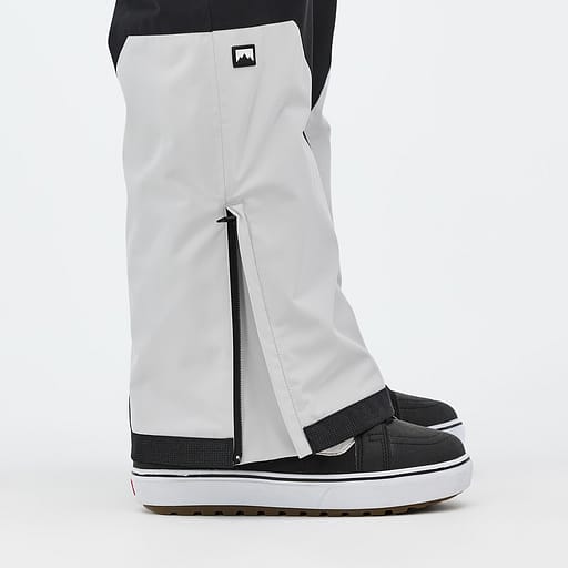 Zippered Gusseted Hems