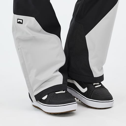 Reinforced Hem and Inner Ankle
