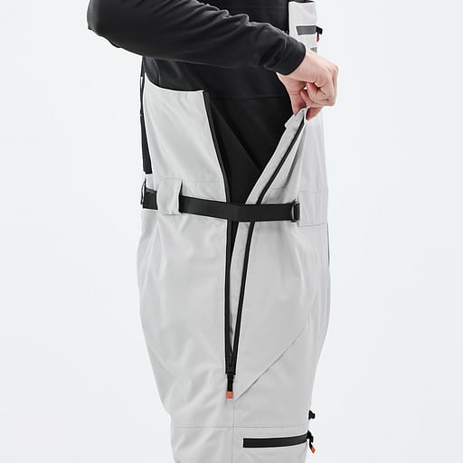 Side Zip Access