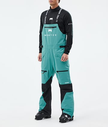 Montec Arch Ski Pants Turquoise/Black