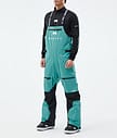 Montec Arch Snowboard Pants Men Turquoise/Black