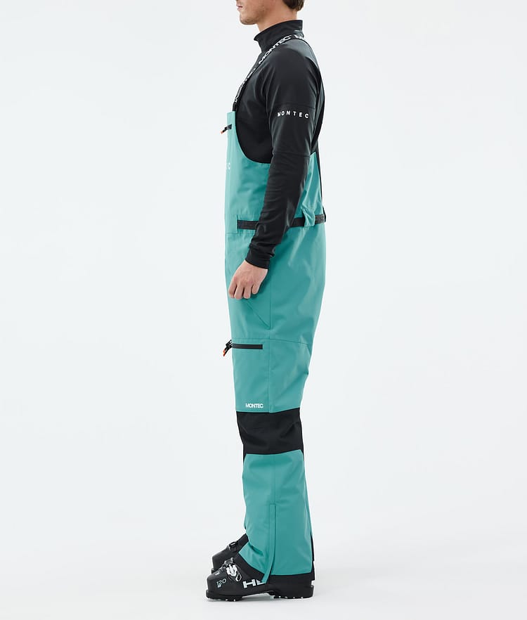 Montec Arch Lasketteluhousut Miehet Turquoise/Black, Image 3 of 7