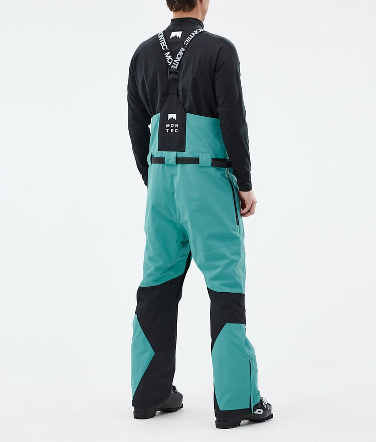 Montec Arch Lasketteluhousut Miehet Turquoise/Black, Image 4 of 7