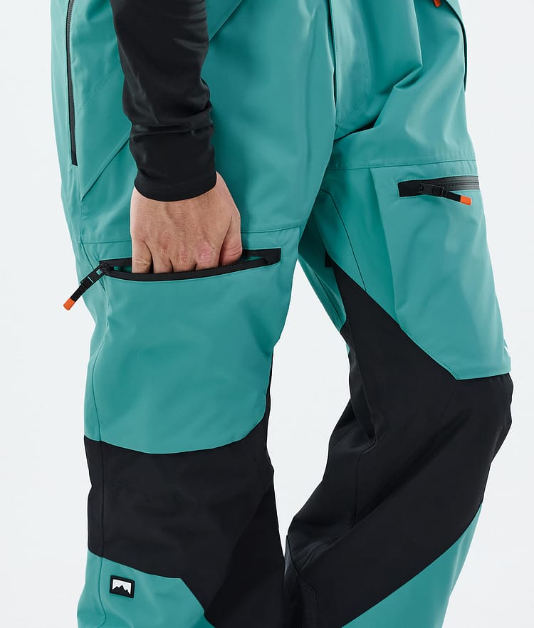 Montec Arch Lasketteluhousut Miehet Turquoise/Black, Image 7 of 7
