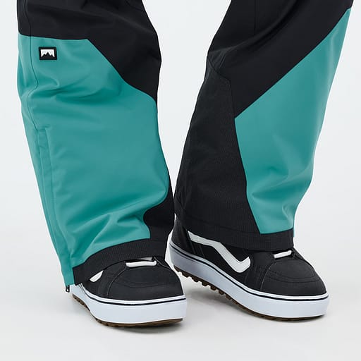 Reinforced Hem and Inner Ankle