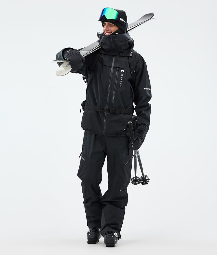 Montec Dozer Ski Pants Men Black, Image 2 of 7