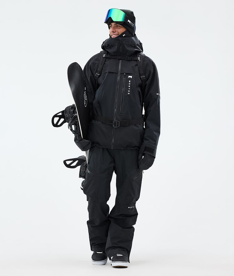 Montec Dozer Snowboardhose Herren Black, Image 2 of 7