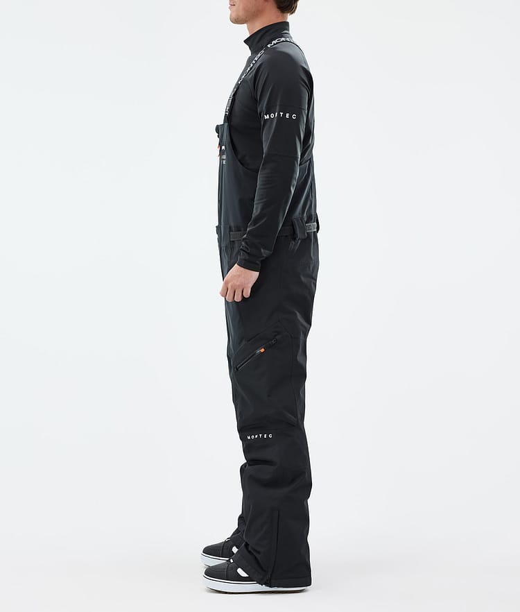 Montec Dozer Snowboardhose Herren Black, Image 3 of 7