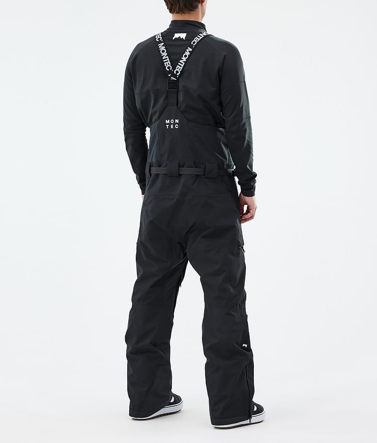 Montec Dozer Snowboardhose Herren Black, Image 4 of 7