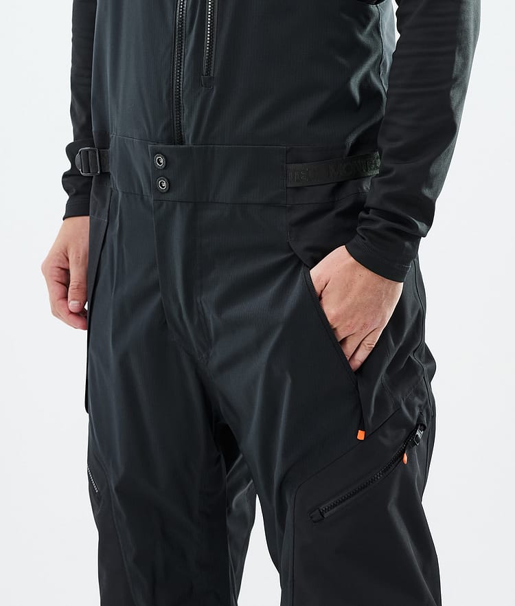 Montec Dozer Snowboardhose Herren Black, Image 5 of 7
