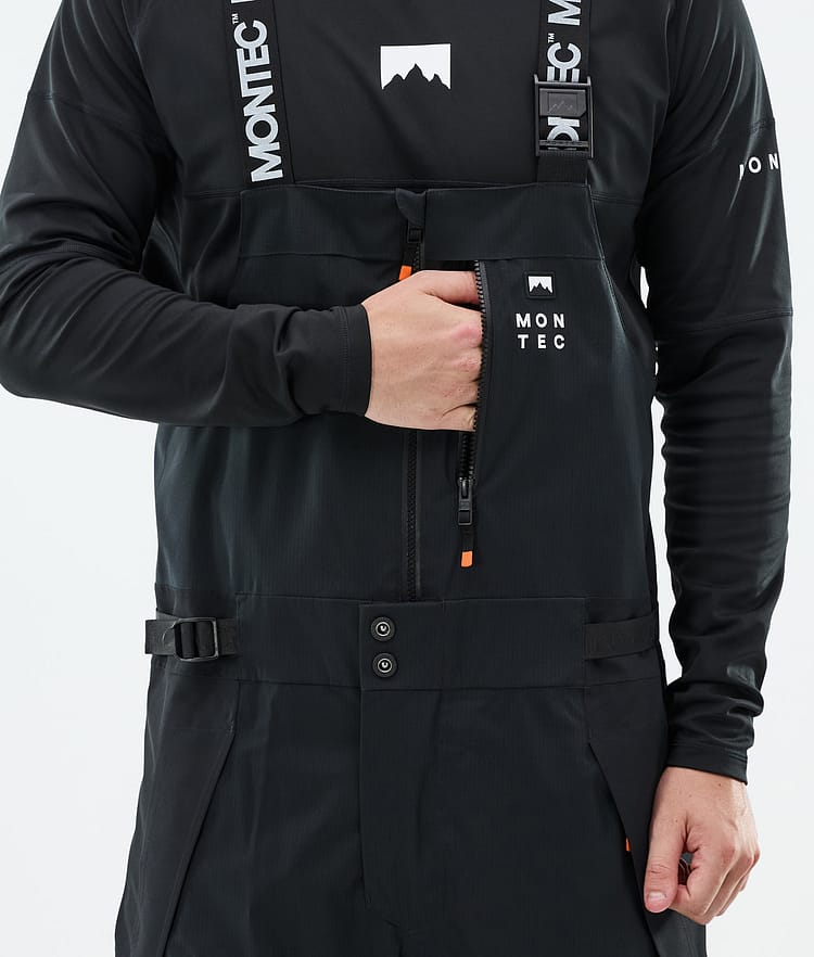 Montec Dozer Ski Pants Men Black, Image 6 of 7