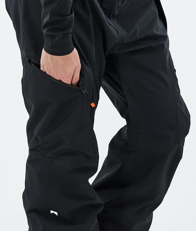Montec Dozer Ski Pants Men Black, Image 7 of 7