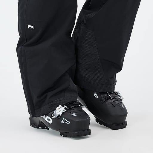 Reinforced Hem and Inner Ankle