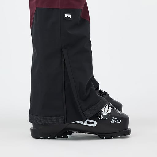 Zippered Gusseted Hems