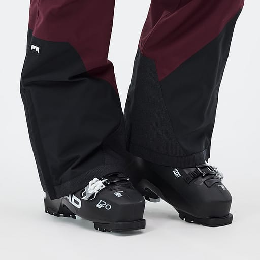 Reinforced Hem and Inner Ankle
