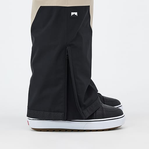 Zippered Gusseted Hems