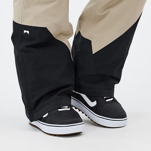 Reinforced Hem and Inner Ankle