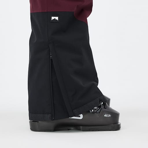 Zippered Gusseted Hems