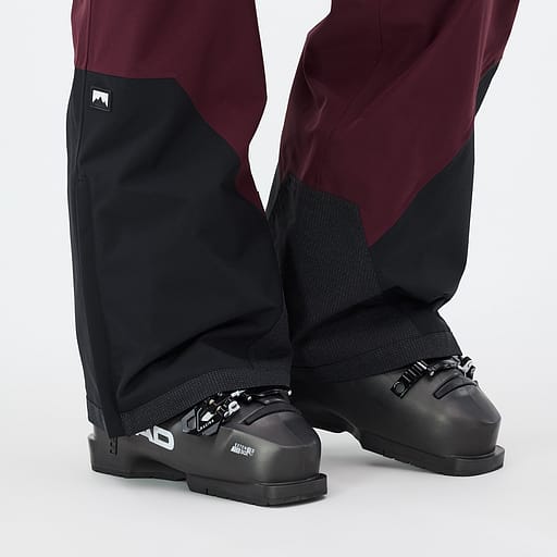 Reinforced Hem and Inner Ankle