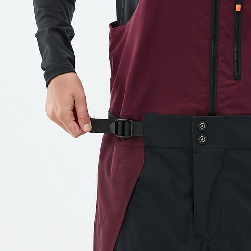 Verstelbare riem bij taille