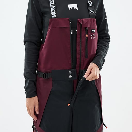 Front-Access Zipper
