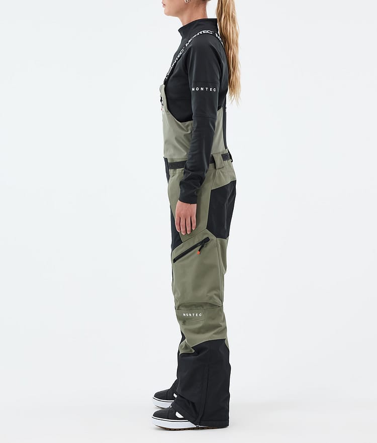Montec Dozer W Snowboard Pants Women Greenish/Black, Image 3 of 7