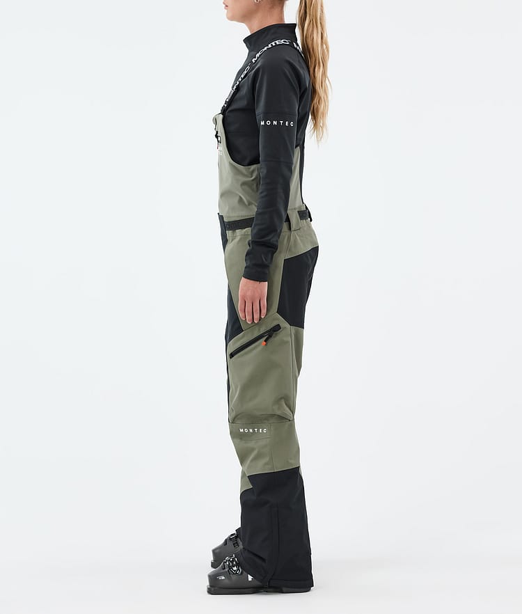 Montec Dozer W Ski Pants Women Greenish/Black, Image 3 of 7