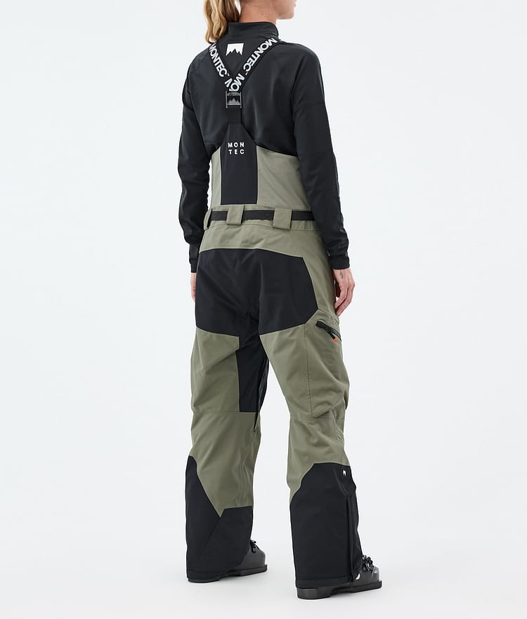Montec Dozer W Ski Pants Women Greenish/Black, Image 4 of 7