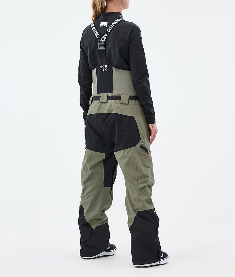 Montec Dozer W Snowboard Pants Women Greenish/Black, Image 4 of 7