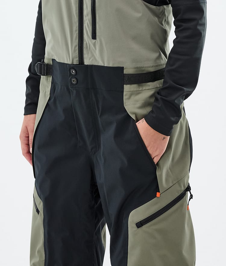 Montec Dozer W Ski Pants Women Greenish/Black, Image 5 of 7