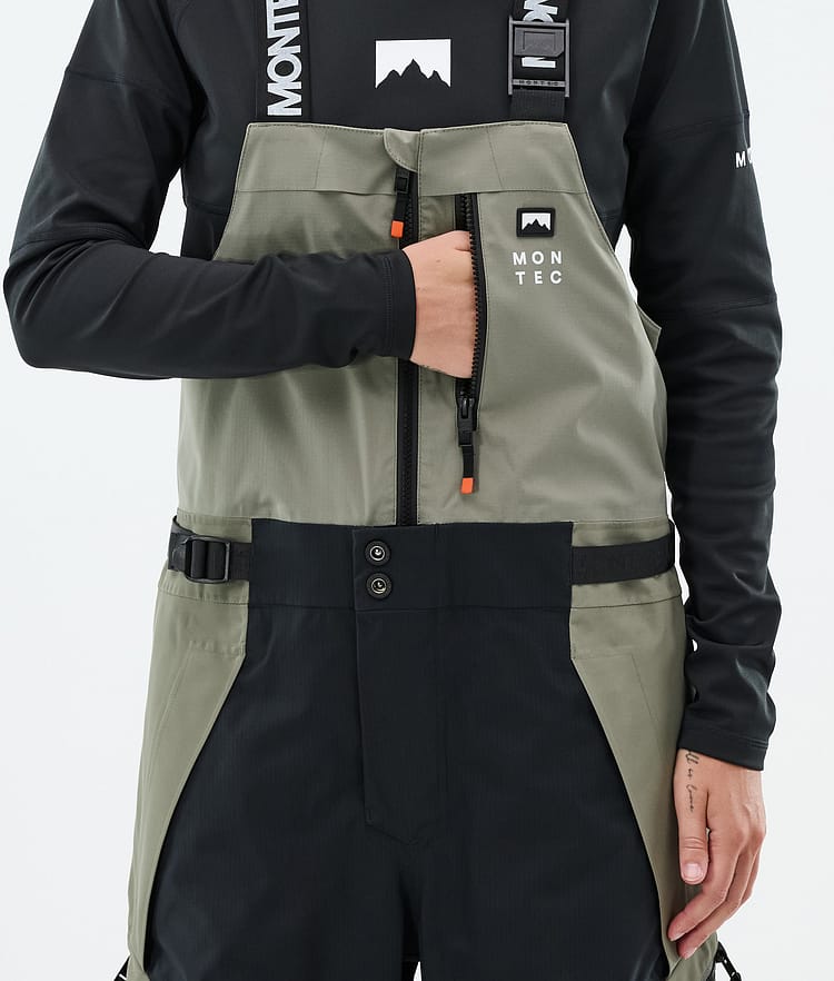 Montec Dozer W Ski Pants Women Greenish/Black, Image 6 of 7