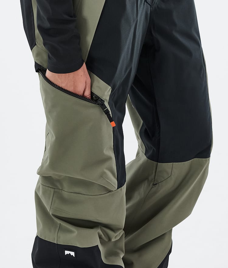 Montec Dozer W Ski Pants Women Greenish/Black, Image 7 of 7