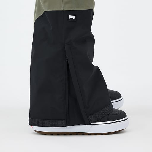 Zippered Gusseted Hems