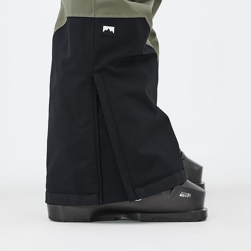 Zippered Gusseted Hems