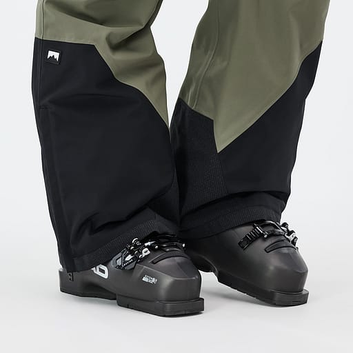 Reinforced Hem and Inner Ankle