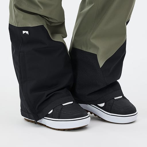 Reinforced Hem and Inner Ankle