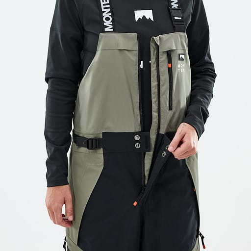 Front-Access Zipper