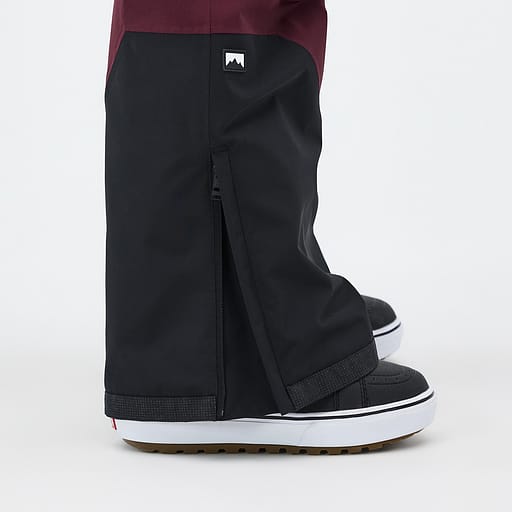 Zippered Gusseted Hems