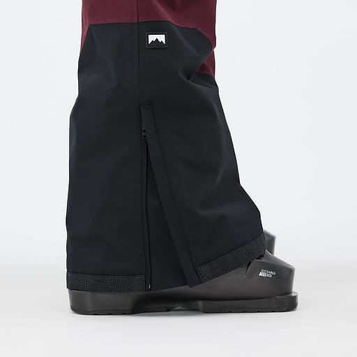 Zippered Gusseted Hems