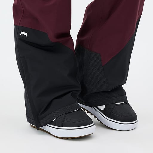 Reinforced Hem and Inner Ankle