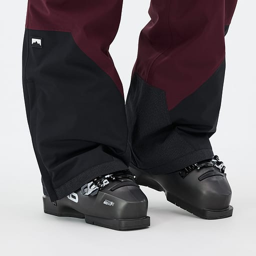 Reinforced Hem and Inner Ankle