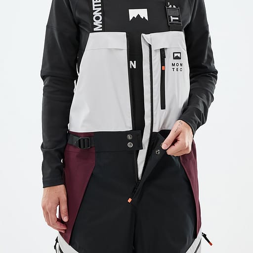 Front-Access Zipper