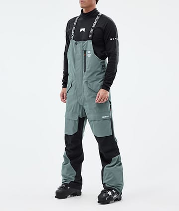 Montec Fawk Ski Pants Atlantic/Black