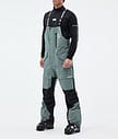 Montec Fawk Ski Pants Men Atlantic/Black