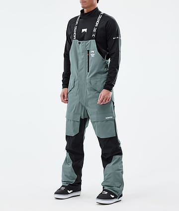 Montec Fawk Snowboard Pants Atlantic/Black