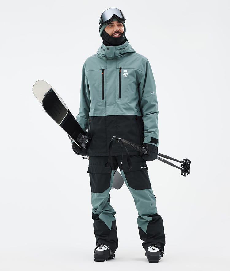 Fawk Ski Pants Men Atlantic/Black, Image 2 of 7