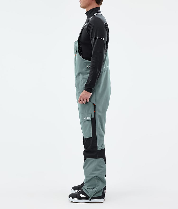 Montec Fawk Snowboardbukse Herre Atlantic/Black, Image 3 of 7