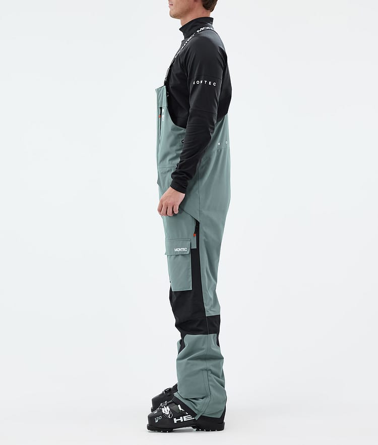 Fawk Ski Pants Men Atlantic/Black, Image 3 of 7