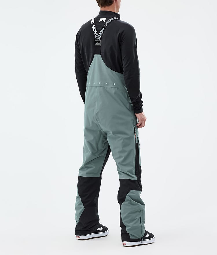 Montec Fawk Snowboardbukse Herre Atlantic/Black, Image 4 of 7